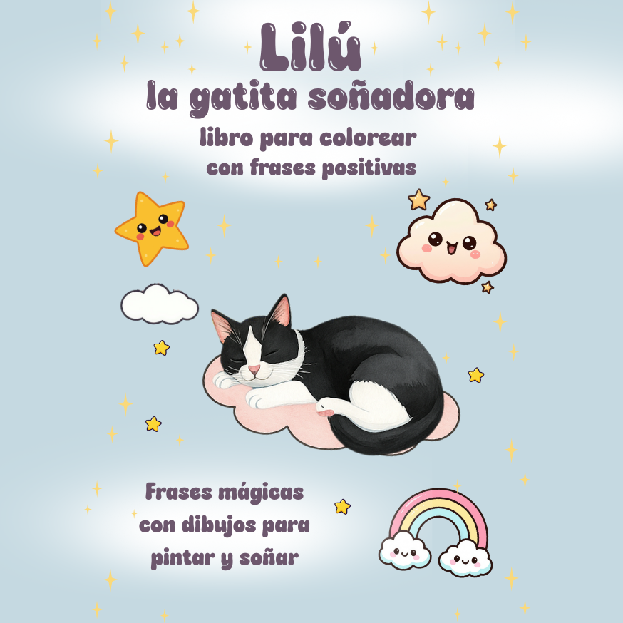 Actividades mágicas gratis✨Lilú, la gatita soñadora