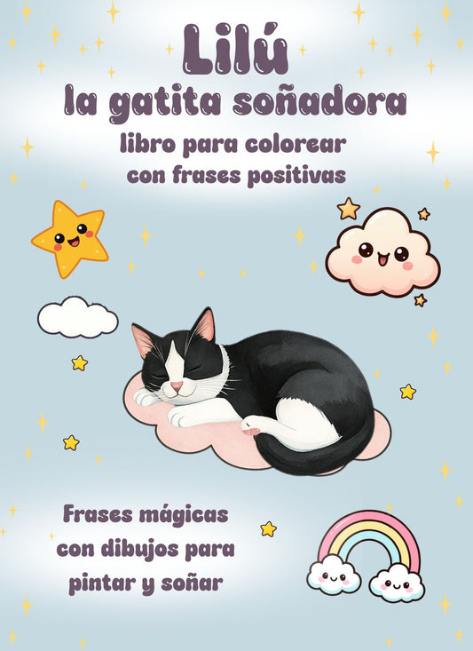 Actividades mágicas gratuitas ✨Lilú, la gatita soñadora